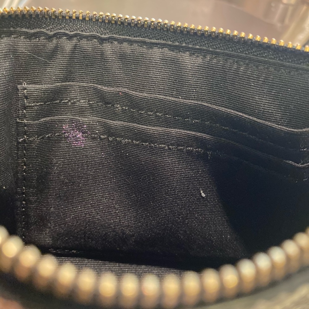 Coach black leather wrist wallet - Picture 7 of 8